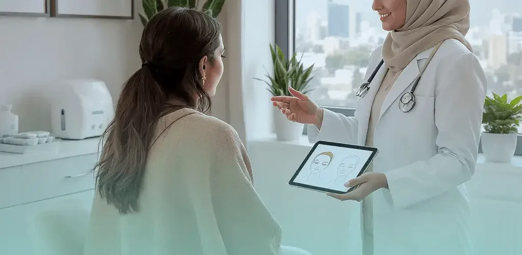 بهترین سن برای کاشت ابرو خانم ها