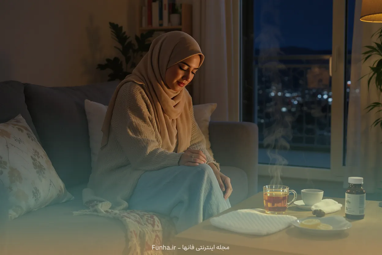 علت‌های معده‌درد شبانه و نحوه پیشگیری