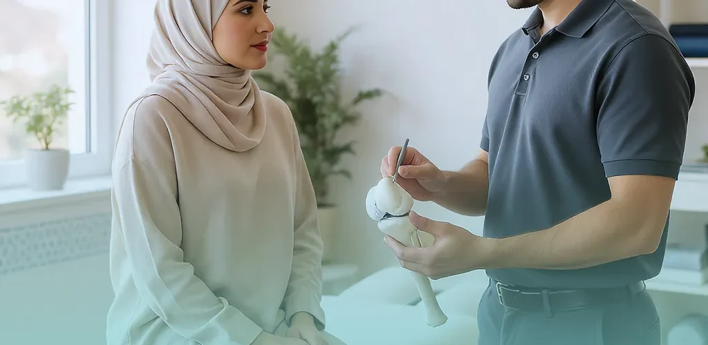 علت درد زانو از خارج