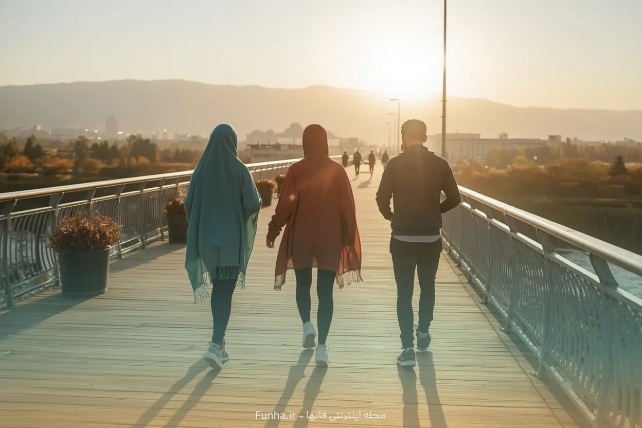 عوامل موثر بر میزان کالری سوزی پیاده روی