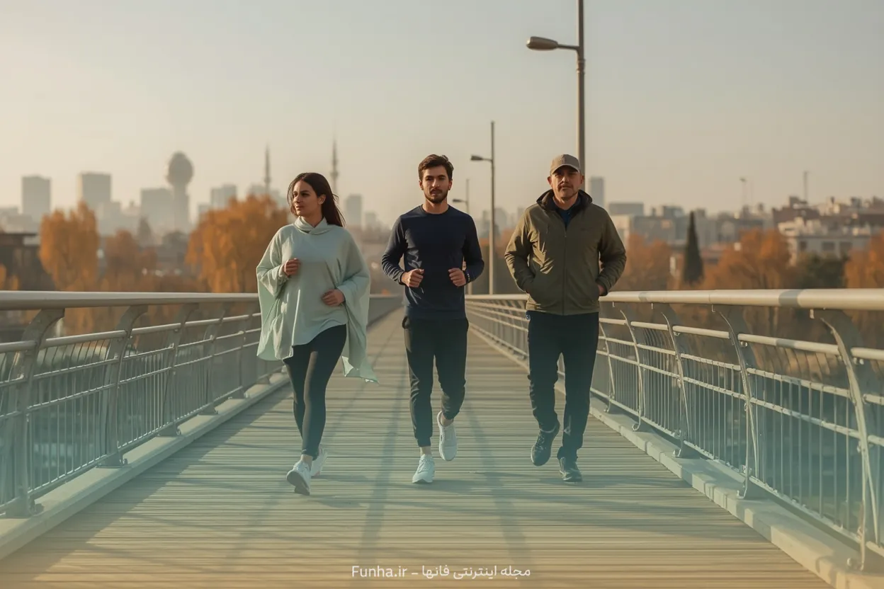 برنامه پیاده روی برای لاغری و سوزاندن کالری