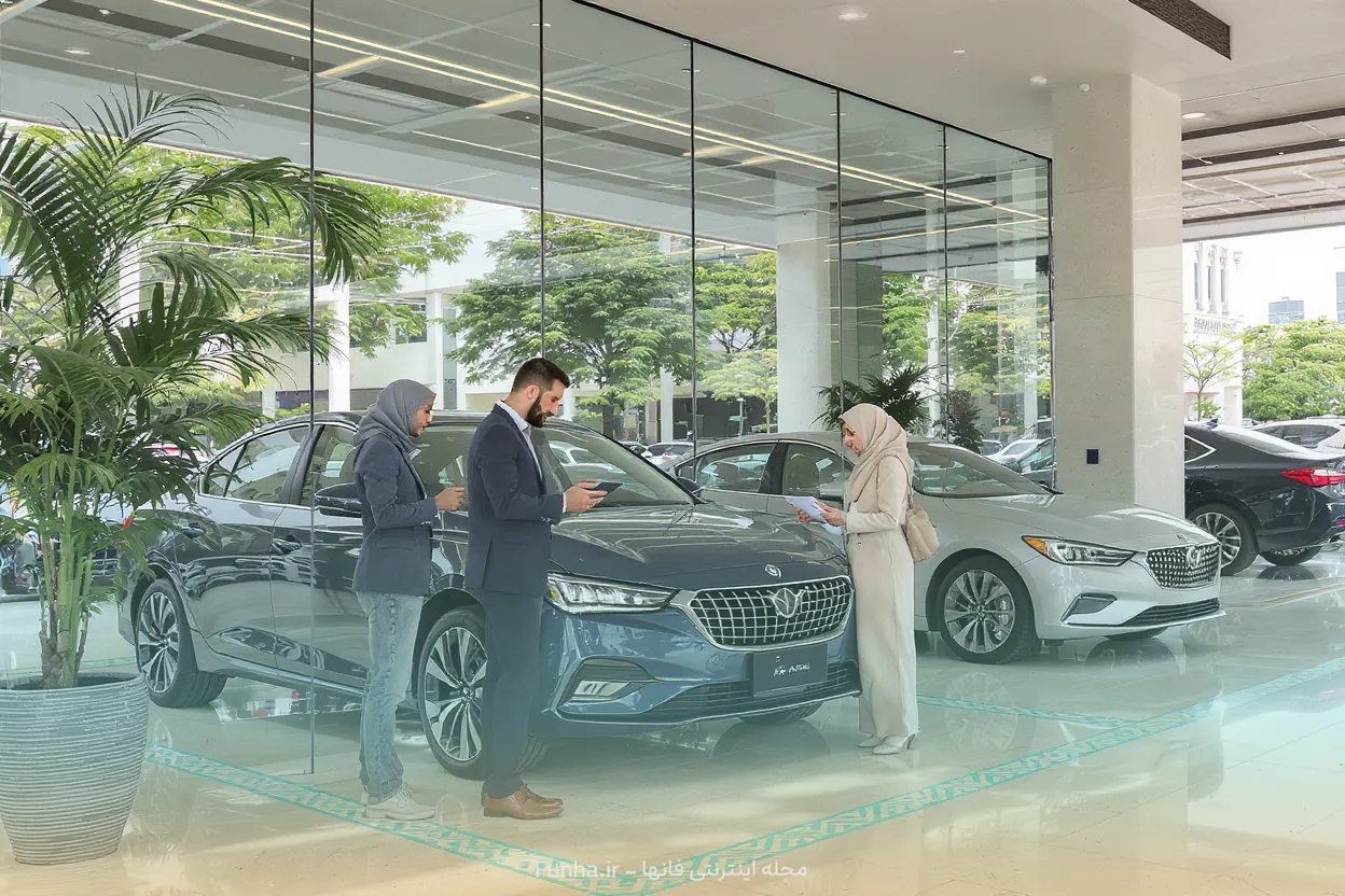 نمایندگی های ایران خودرو در خارج از کشور - شبکه خدمات و کشورها