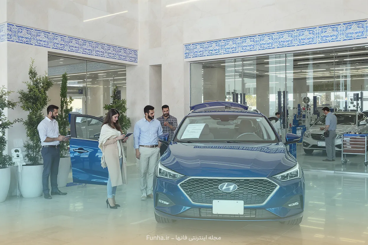 شبکه نمایندگی‌های ایران‌خودرو در خارج - نقشه و خدمات