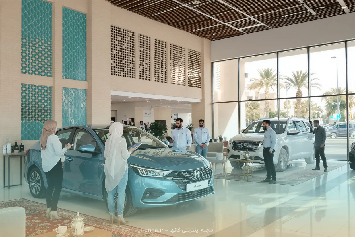 نمایندگی‌های ایران‌خودرو در عراق - راهنمای یافتن آدرس و خدمات