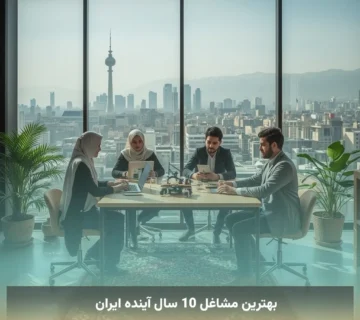 بهترین مشاغل 10 سال آینده ایران