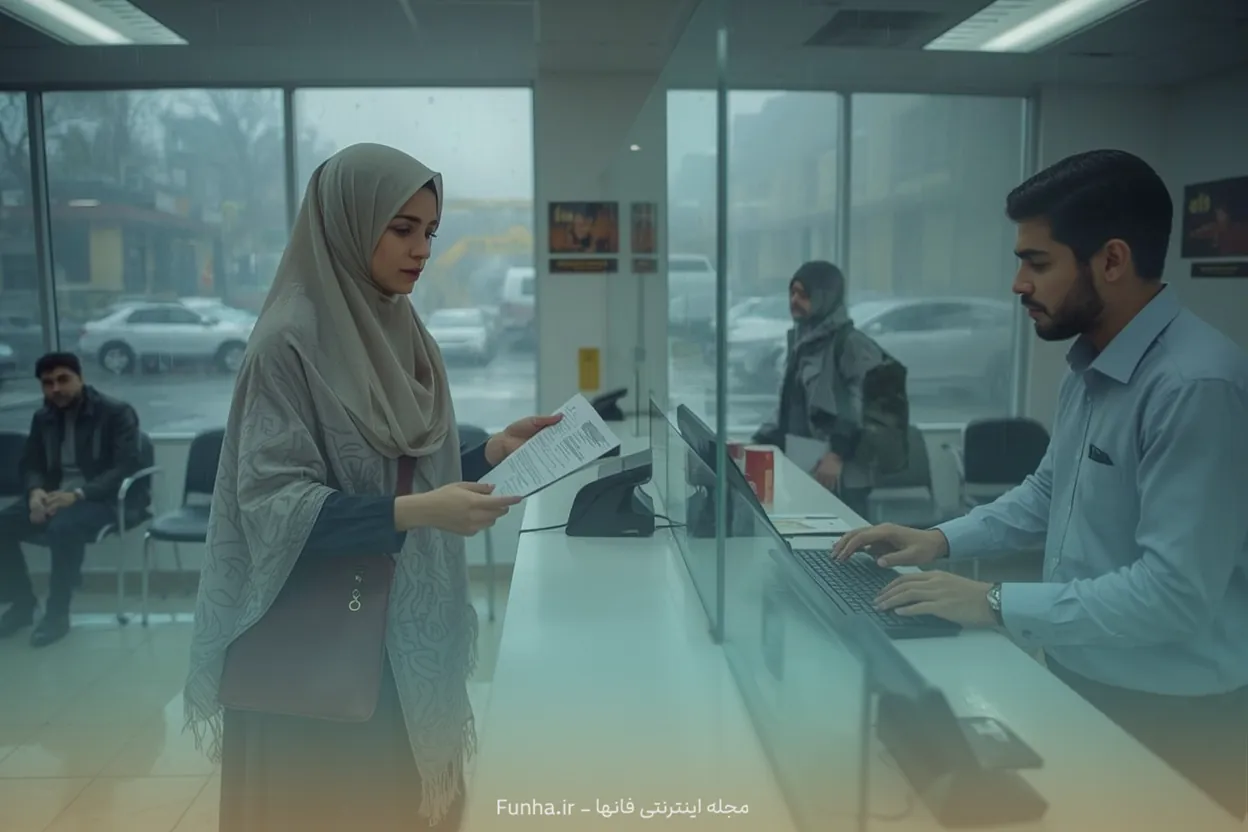 گم شدن رسید کارت ملی و ضرورت دریافت رسید المثنی