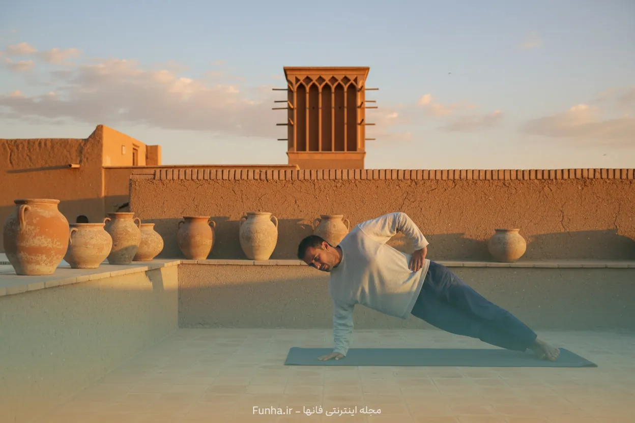 بهترین ورزش برای لاغری شکم و پهلو در منزل با تمرینات هوازی و کرانچ