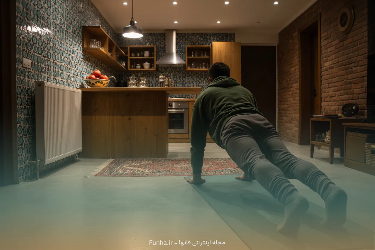 ورزش لاغری شکم و پهلو در منزل و تمرینات خانگی برای کاهش سایز