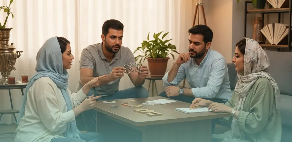 چیستان بزرگسالان با جواب