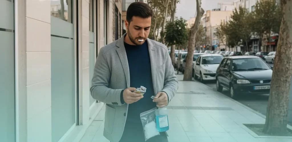 آیا بعد از عصب کشی دندان میتوان سیگار کشید