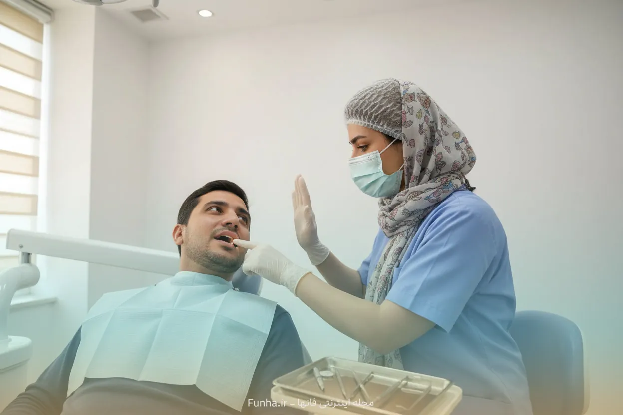 زمان مجاز سیگار کشیدن بعد از عصب کشی دندان