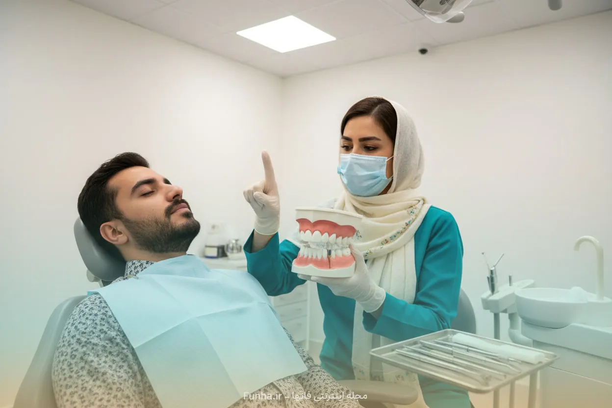 عوارض سیگار بعد از عصب کشی دندان