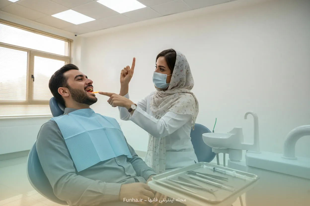 سیگار کشیدن بعد از عصب کشی دندان