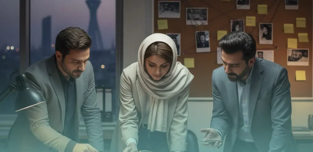 معماهای کارآگاهی و پلیسی