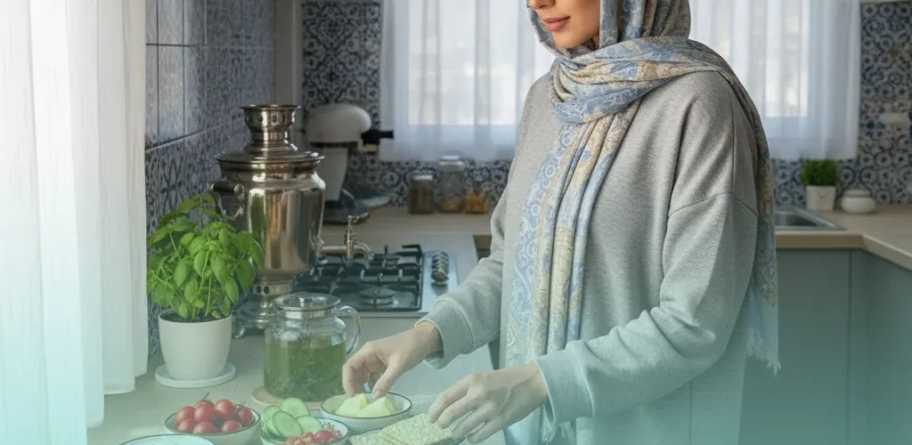 میان وعده رژیمی برای کاهش وزن