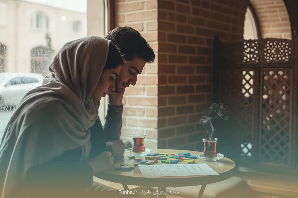 چیستان و معما برای کودکان و بزرگسالان با جواب