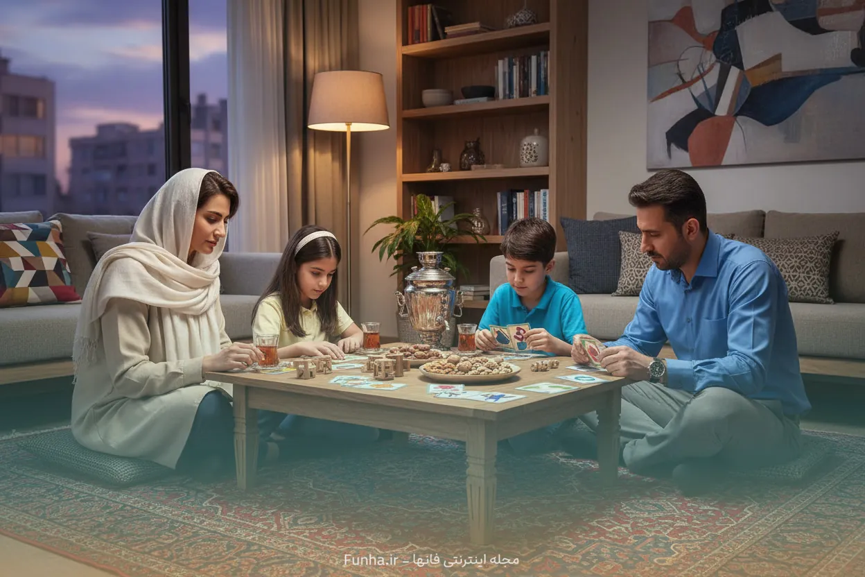 مجموعه معما و چیستان با جواب برای دورهمی