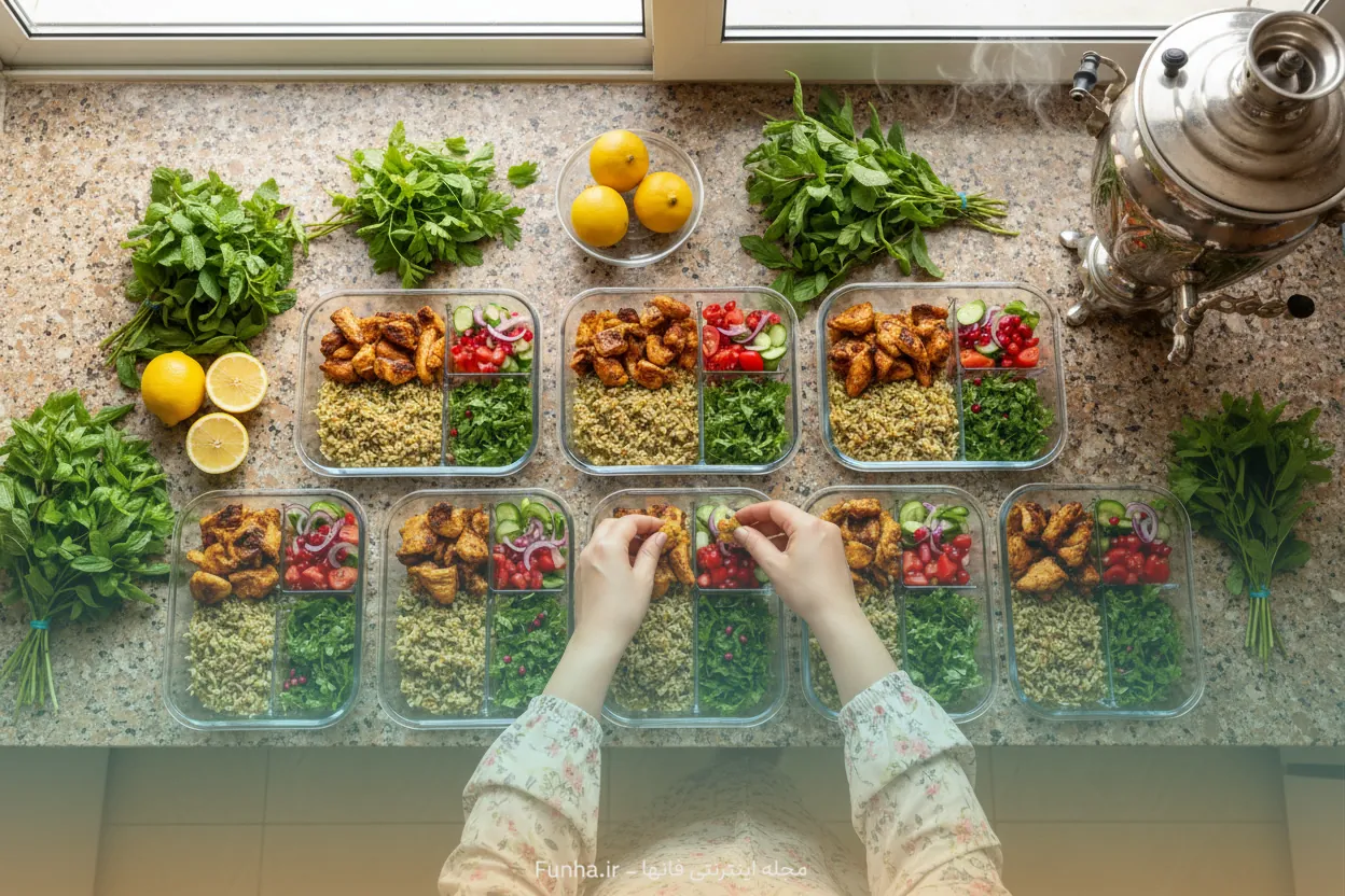 نکات تغذیه و ورزش برای لاغری سریع در یک هفته