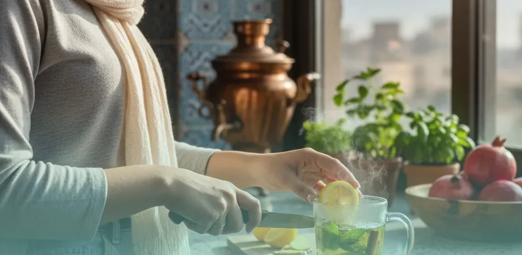 نوشیدنی چربی سوز برای لاغری شکم