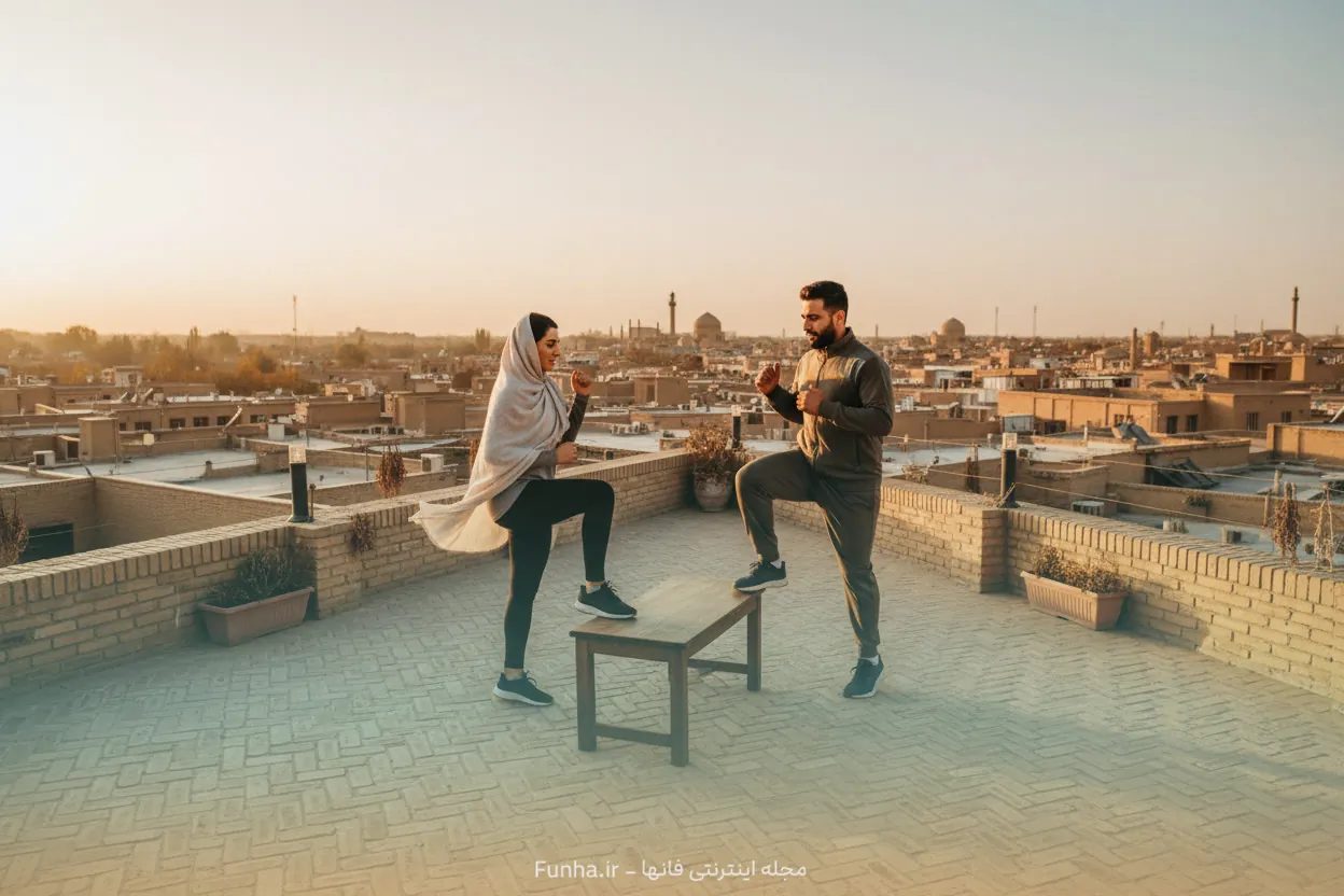 تمرینات اینتروال HIIT در خانه برای لاغری و تناسب اندام