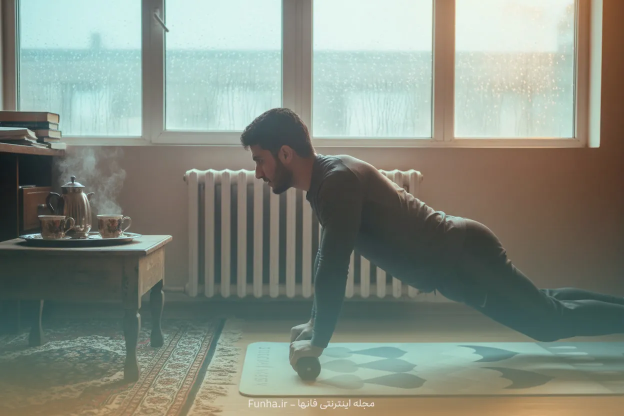 تمرینات HIIT برای لاغری در خانه؛ نمونه حرکات بدون تجهیزات