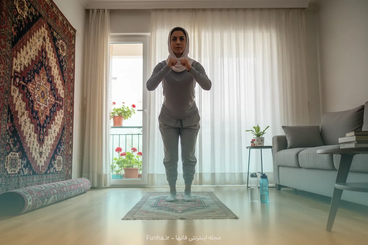 راهنمای تمرینات HIIT برای لاغری در خانه؛ برنامه مرحله به مرحله