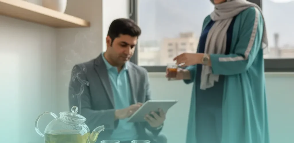 لاغری با چای سبز چقدر موثر است