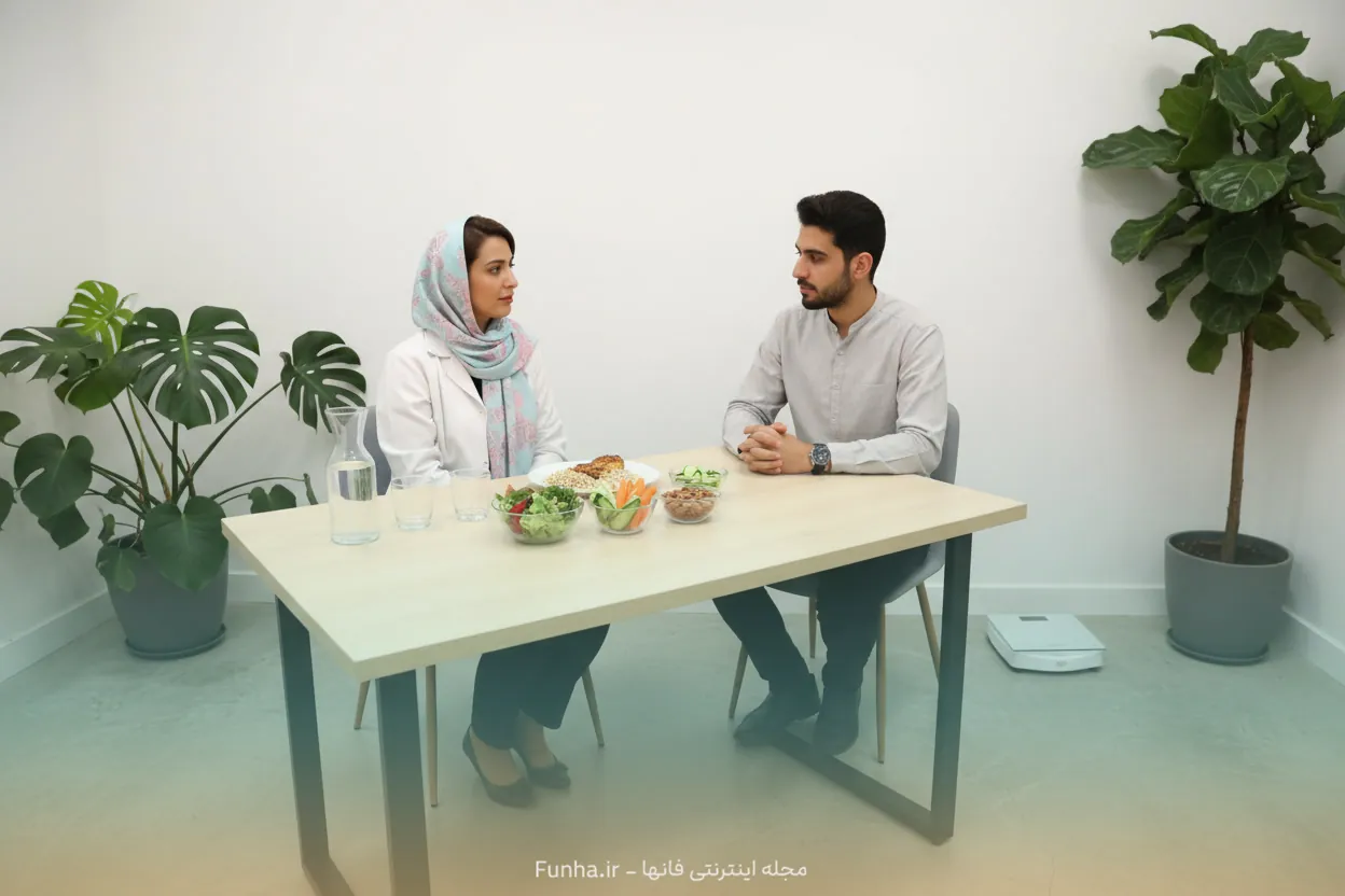 برنامه هفت روزه برای کاهش اشتها