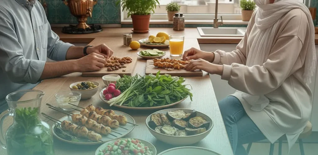 رژیم لاغری کم کربوهیدرات ایرانی