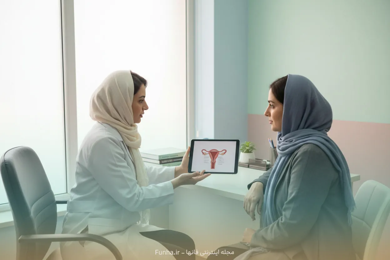 تأثیر نشستن در سرکه سفید بر تعادل PH و باکتری‌های مفید واژن