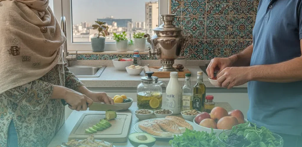 لیست غذاهای چربی سوز برای لاغری