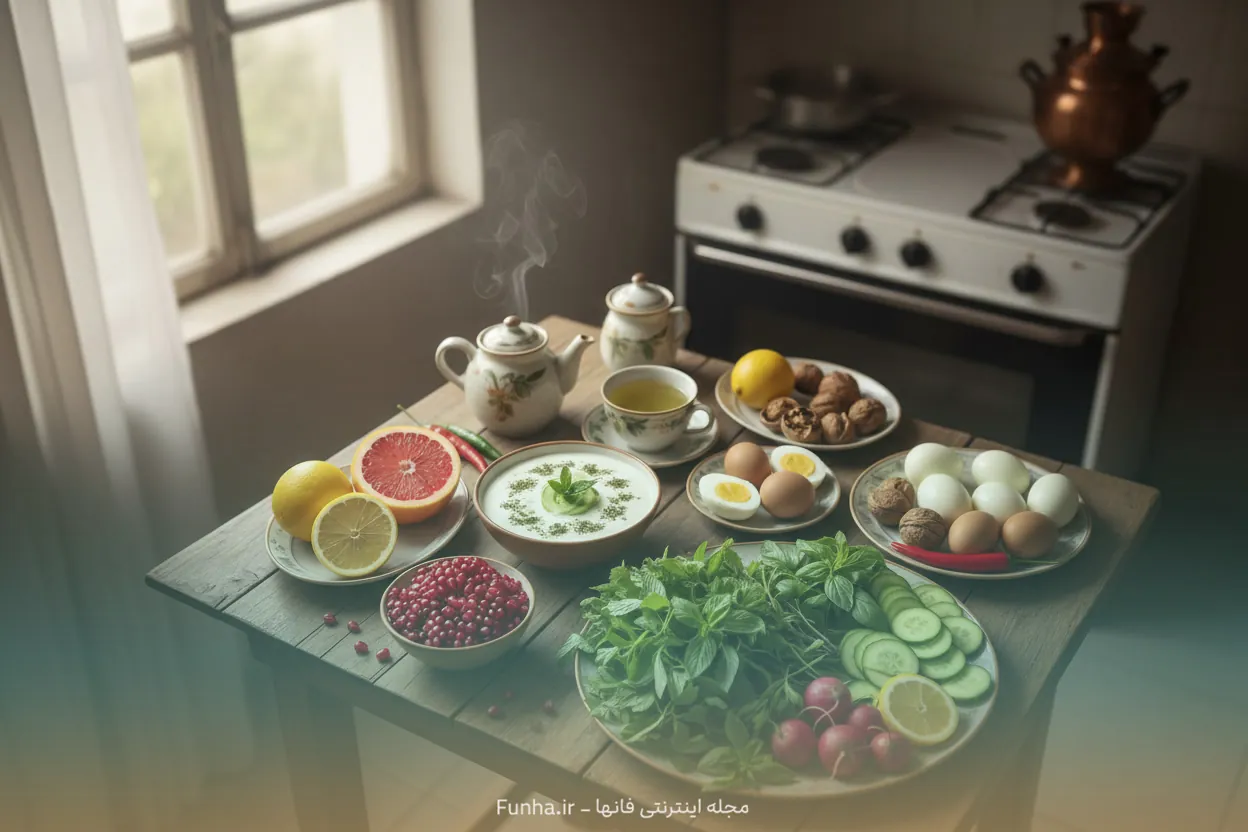 جمعبندی لیست غذاهای چربی سوز برای لاغری؛ انتخابهای هوشمندانه و پایدار