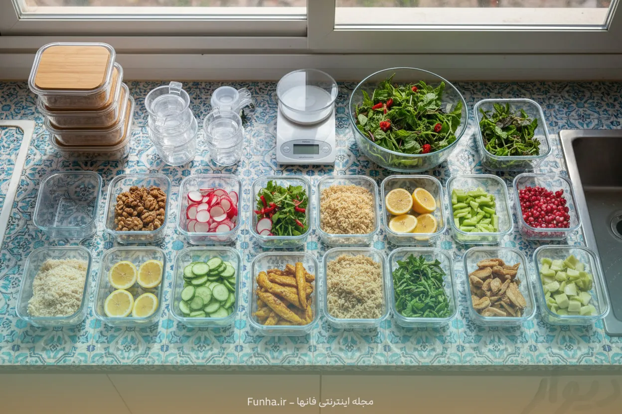 اشتباهات رایج در کاهش وزن ۵ کیلو در یک ماه