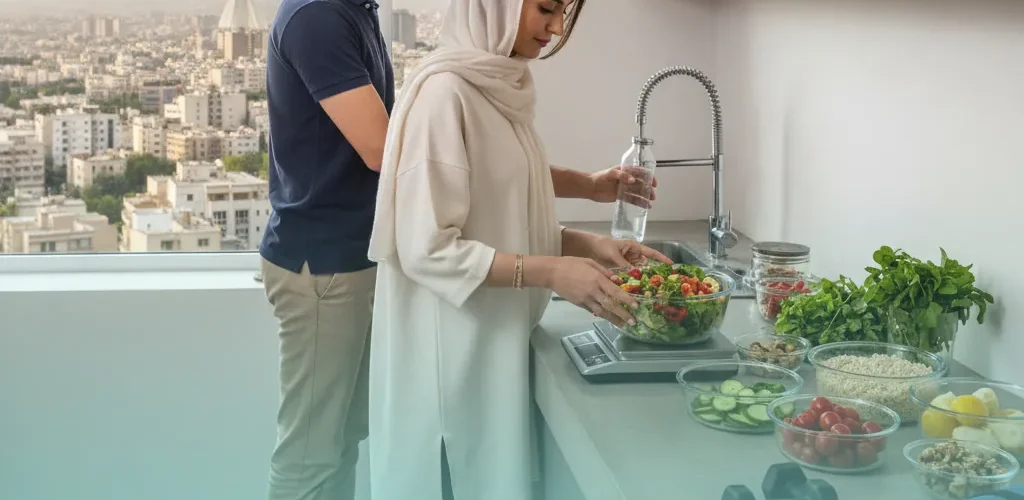 کاهش وزن ۵ کیلو در یک ماه
