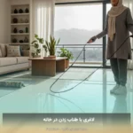 لاغری با طناب زدن در خانه