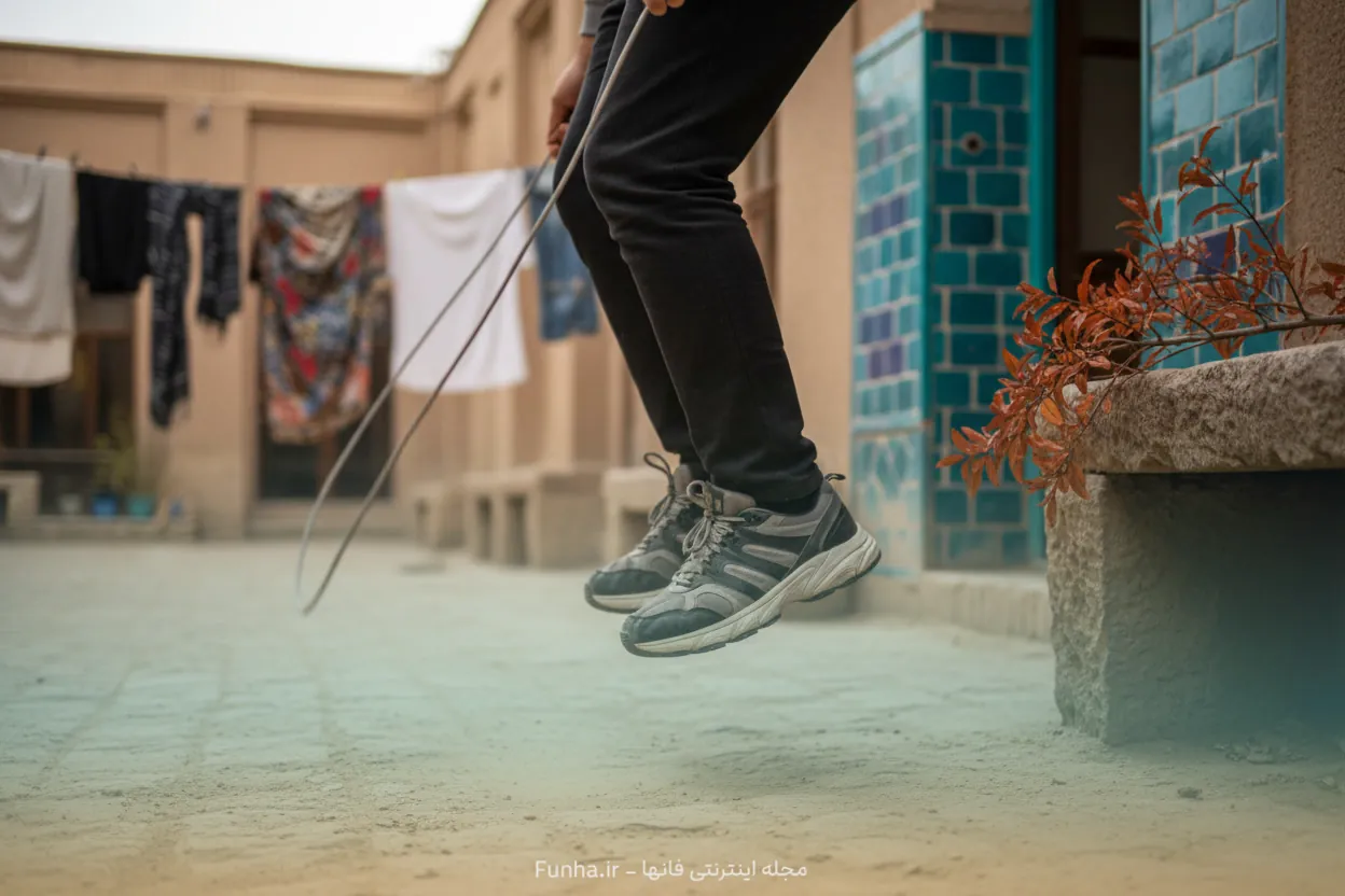 تکنیک صحیح طناب زدن برای چربی سوزی در خانه