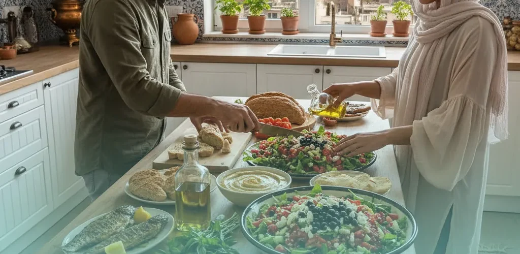 رژیم لاغری مدیترانه ای برای ایرانی ها