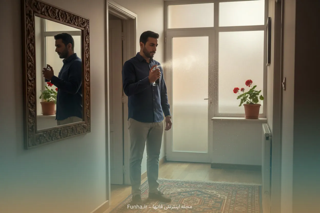ادکلن گرم مردانه با ماندگاری بالا