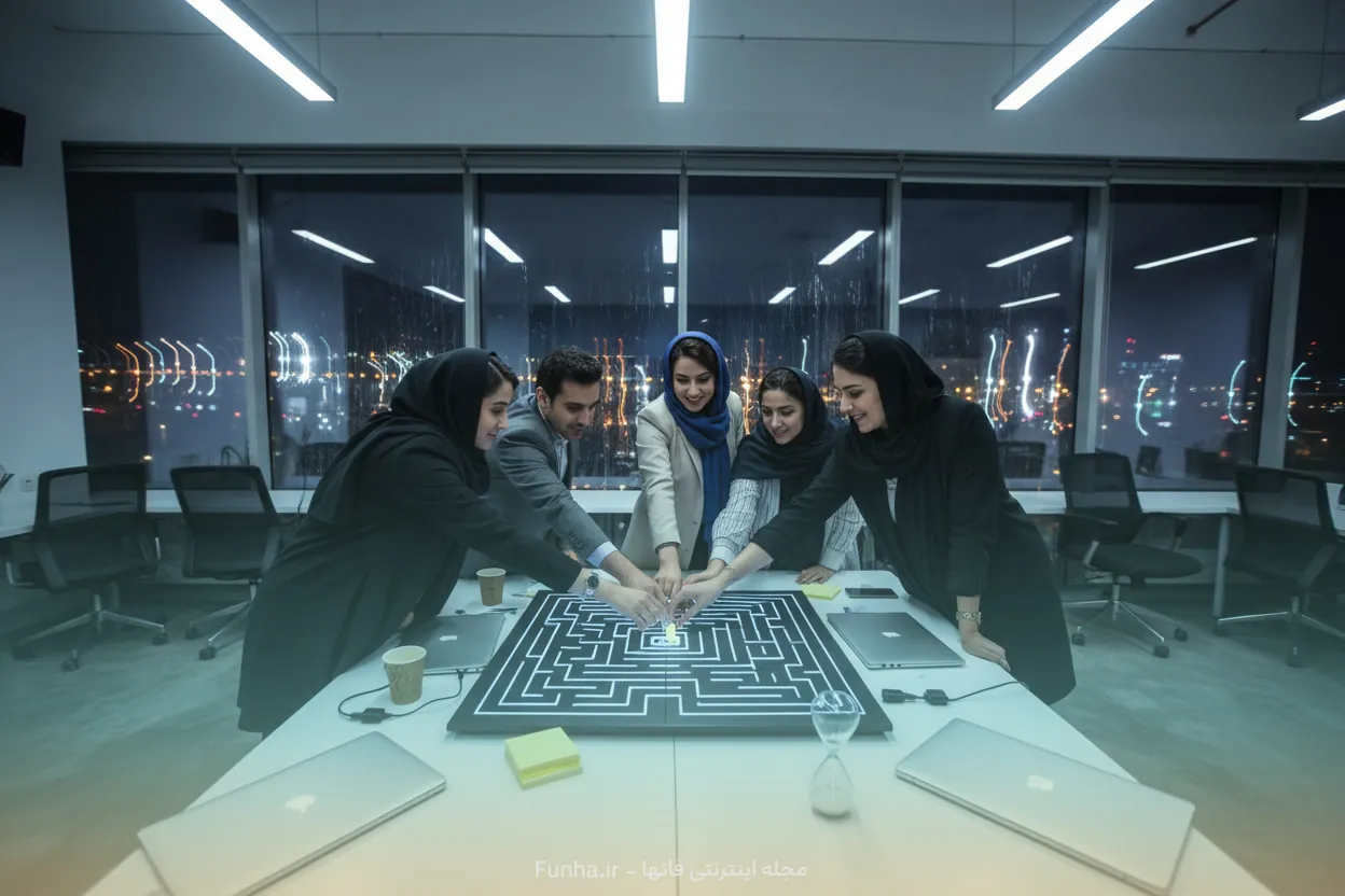 چیستان و معما همراه با جواب برای دورهمی