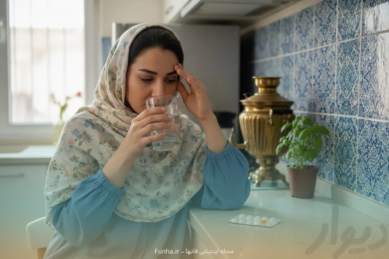 عوارض قرص فکسوفنادین ۱۸۰ و نکات مهم مصرف