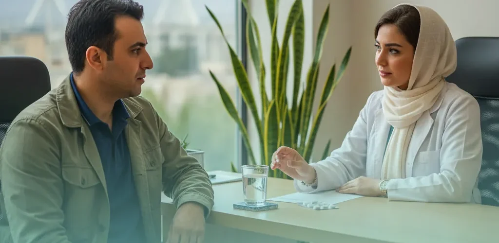 عوارض قرص مترونیدازول 250