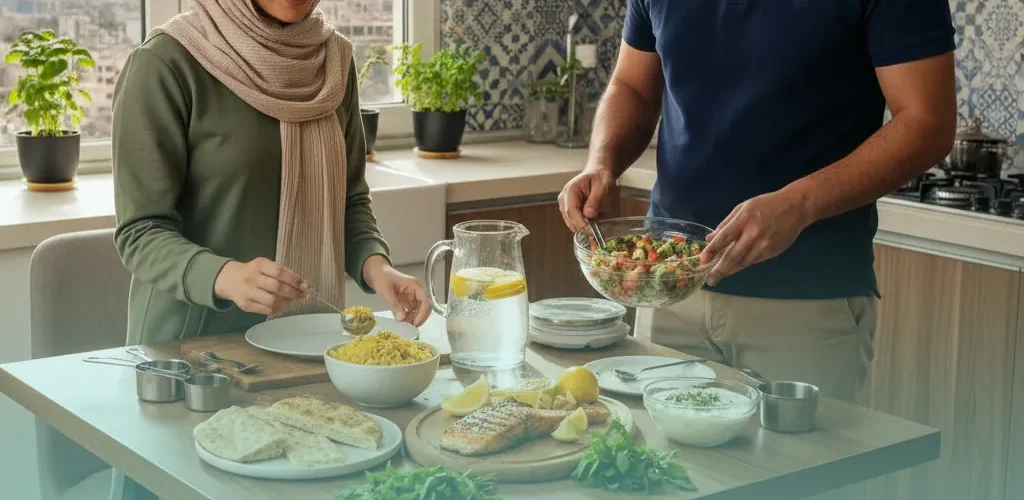 رژیم لاغری بدون حذف نان و برنج