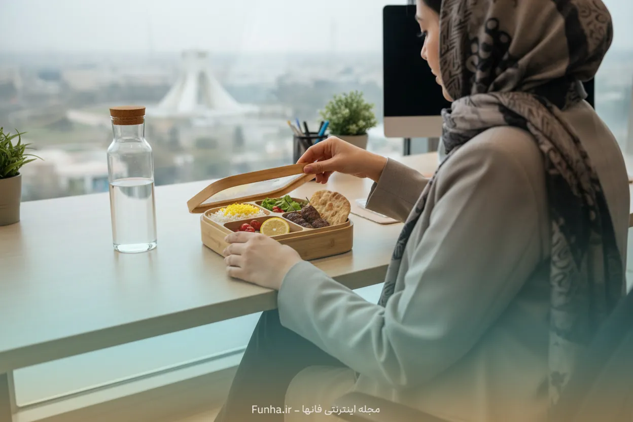 رژیم لاغری بدون حذف نان و برنج با کنترل مقدار و ترکیب غذایی