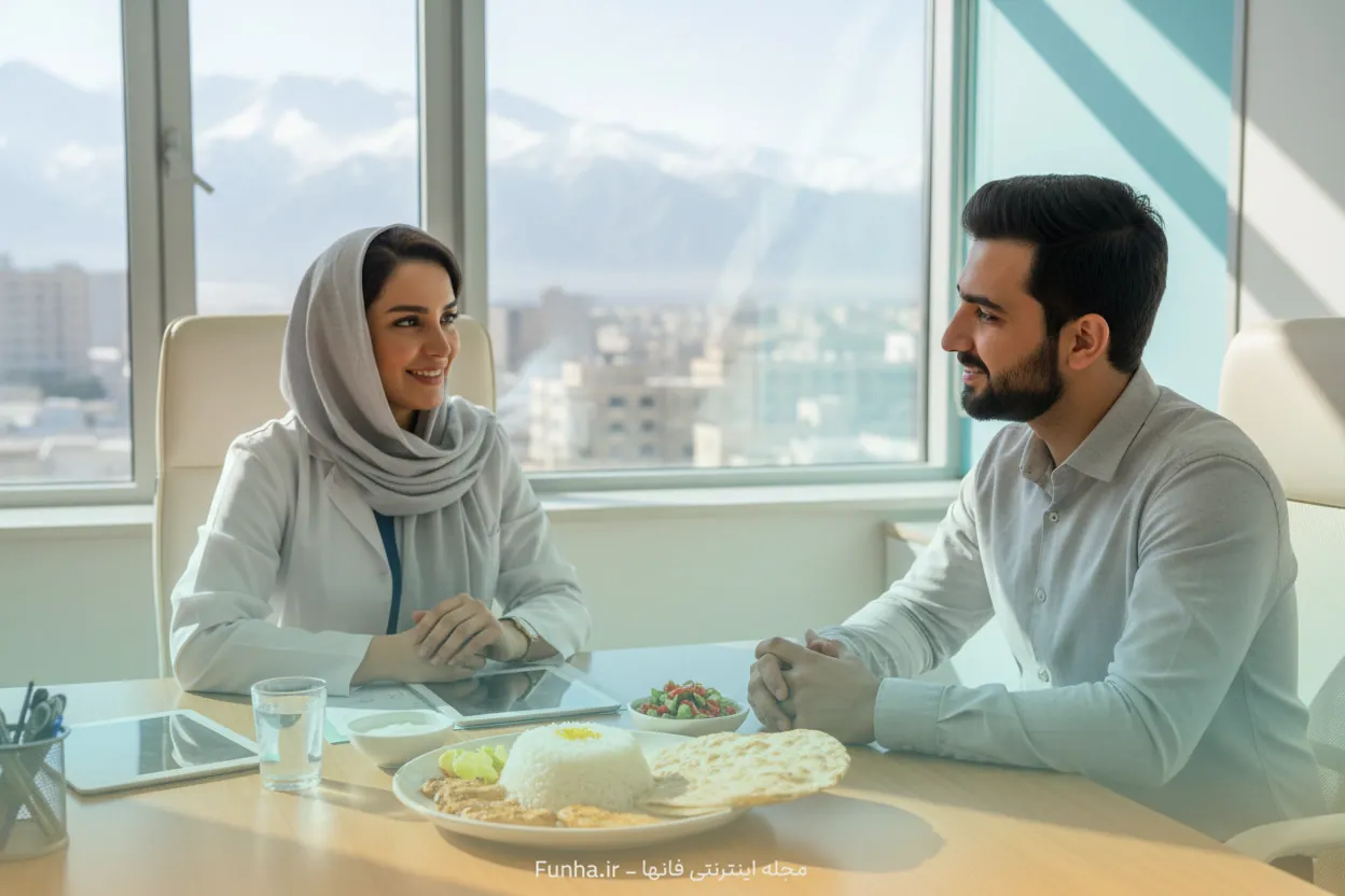 راهنمای جامع رژیم لاغری بدون حذف نان و برنج