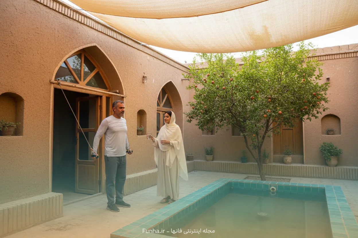 برنامه ۴ هفته‌ای لاغری آقایان در خانه