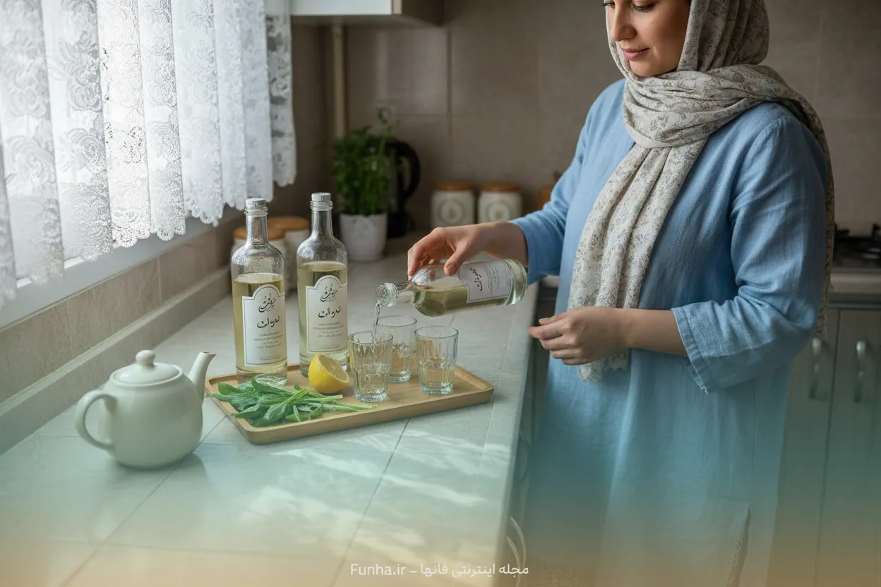 ترکیب عرق کاسنی و شاتره برای پاکسازی کبد