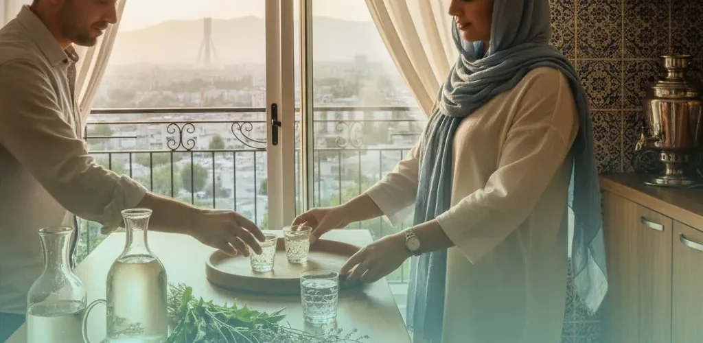 بهترین زمان خوردن عرق کاسنی و شاتره برای کبد چرب