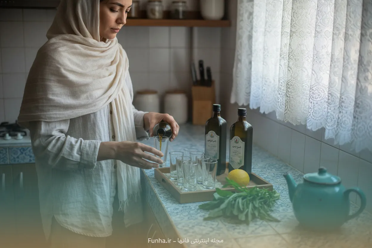 بهترین زمان مصرف عرق کاسنی و شاتره در طول روز