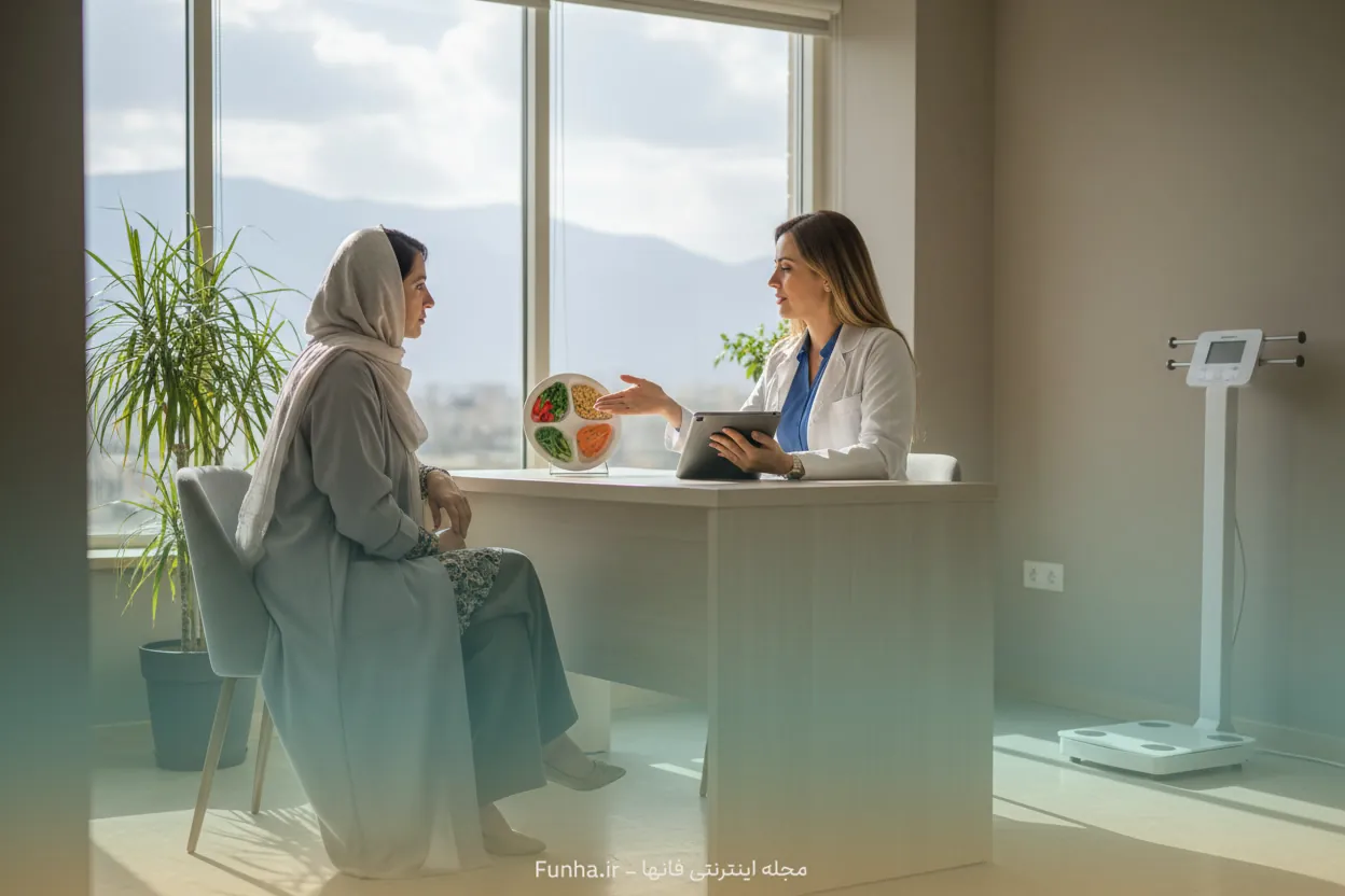 جمع‌بندی علت استپ وزن در رژیم و راهکارهای کاربردی برای خروج از پلاتو