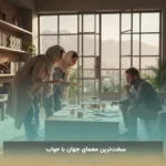 سخت‌ترین معمای جهان با جواب